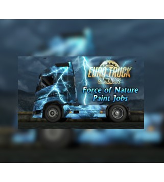 Euro Truck Simulator 2 - Force of Nature Paint Jobs Pack DLC Steam Key GLOBAL